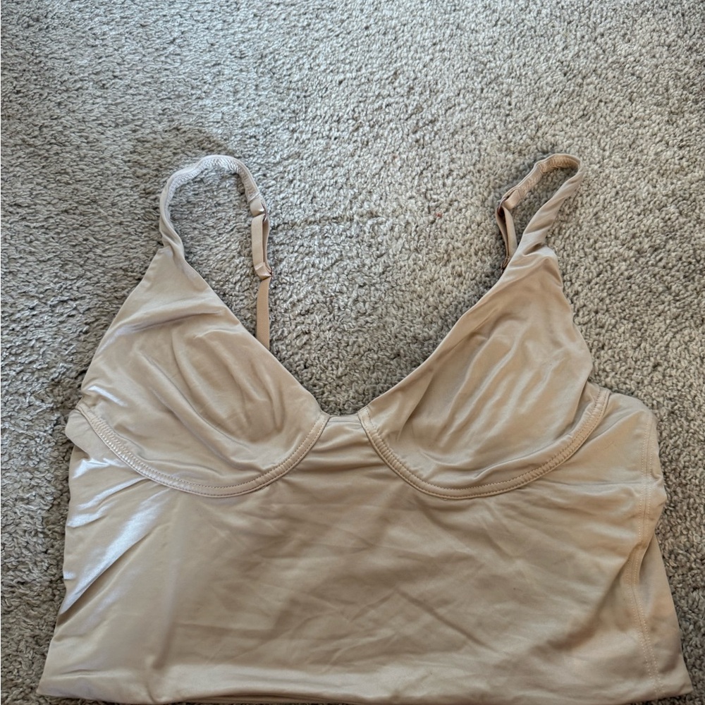 Smoothiez by aerie Beige bralette